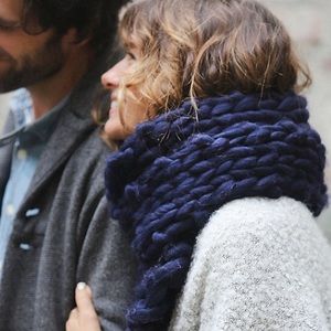 🌈Free People Chunky Scarf